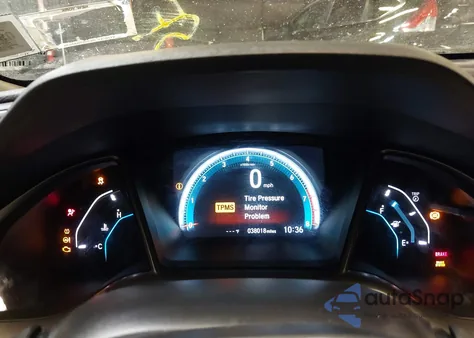 2017 Honda Civic Ex из США, поврежденный, VIN 2HGFC2F74HH562591